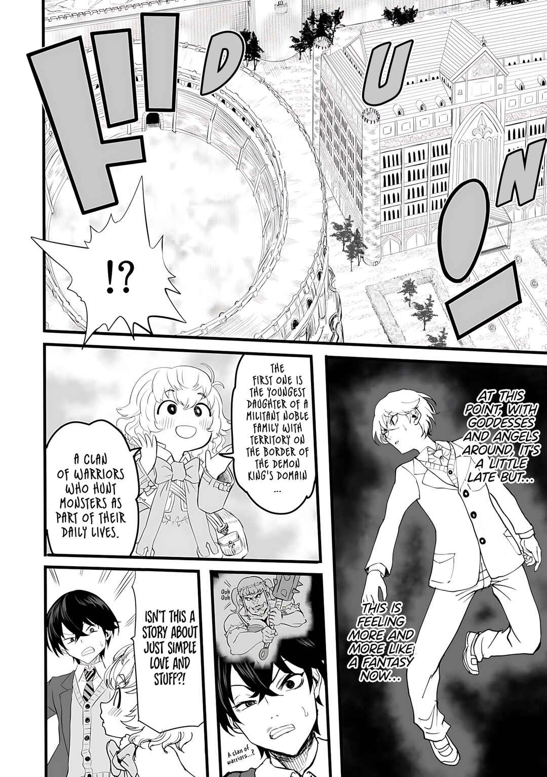 Kyou kara Tsukaeru Isekai Ren'ai Manual Chapter 1 - Page 33