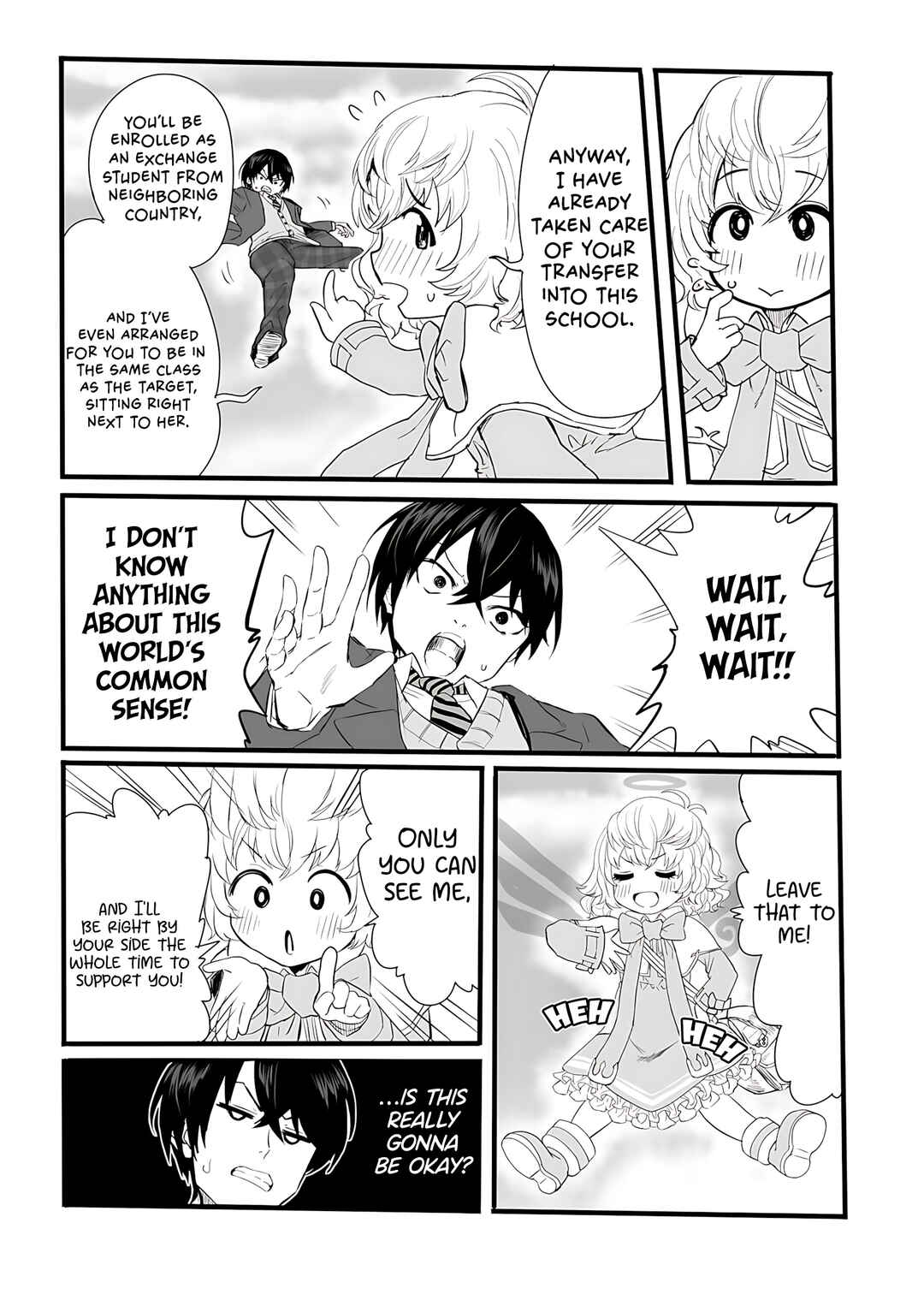 Kyou kara Tsukaeru Isekai Ren'ai Manual Chapter 1 - Page 34