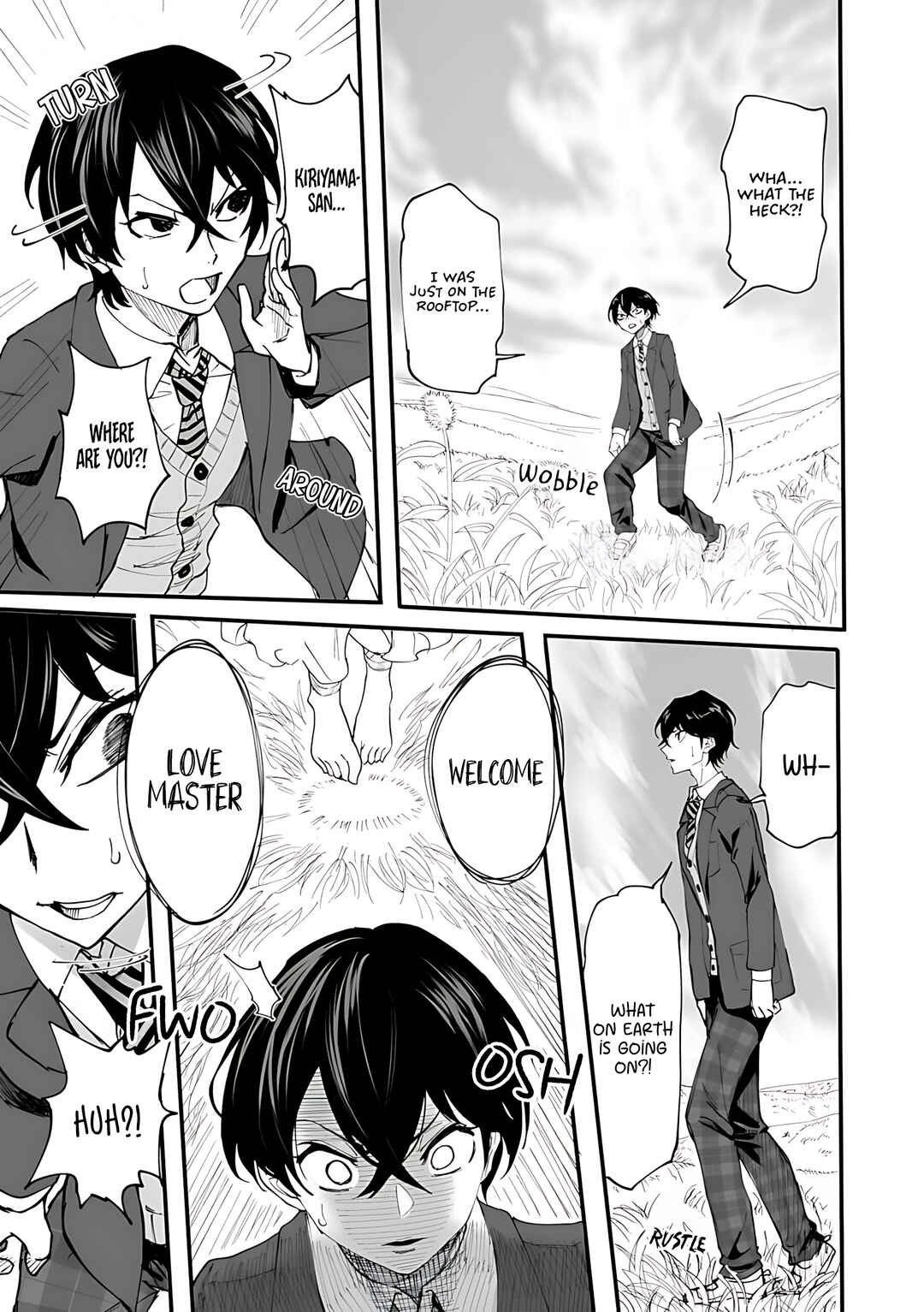 Kyou kara Tsukaeru Isekai Ren'ai Manual Chapter 1 - Page 6