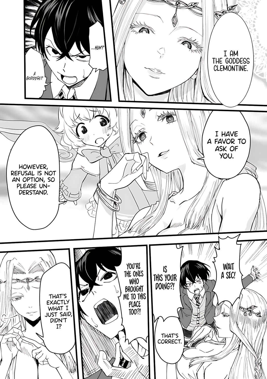 Kyou kara Tsukaeru Isekai Ren'ai Manual Chapter 1 - Page 8