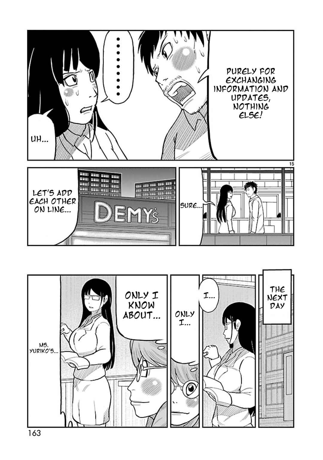 Toujima Tanzaburou wa Kamen Rider ni Naritai Chapter 4 - Page 16