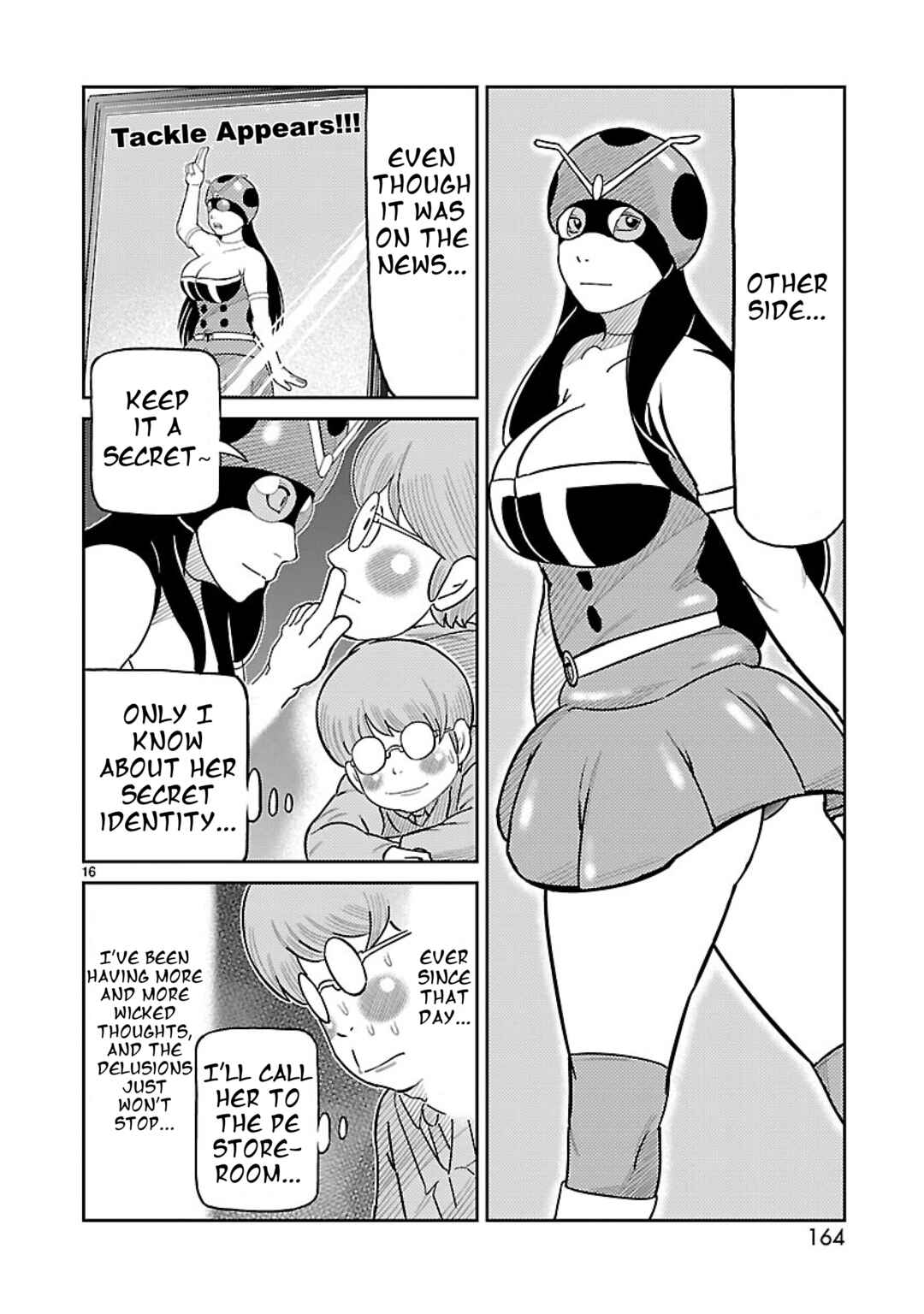 Toujima Tanzaburou wa Kamen Rider ni Naritai Chapter 4 - Page 17