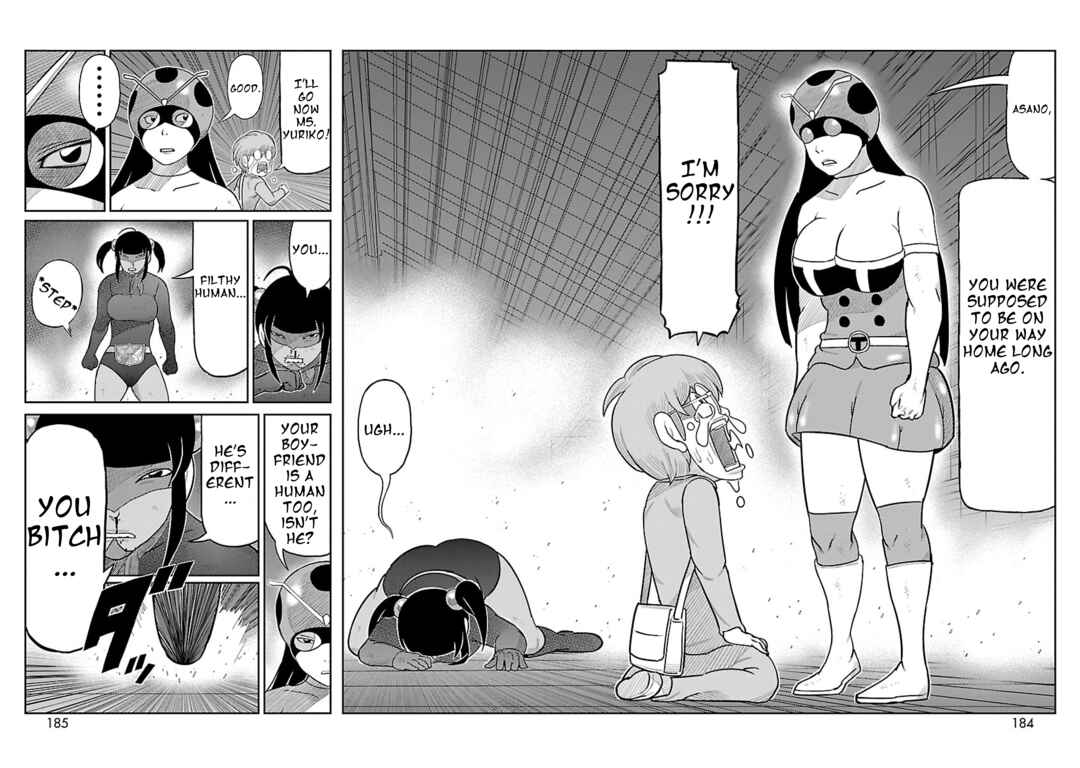 Toujima Tanzaburou wa Kamen Rider ni Naritai Chapter 4 - Page 31