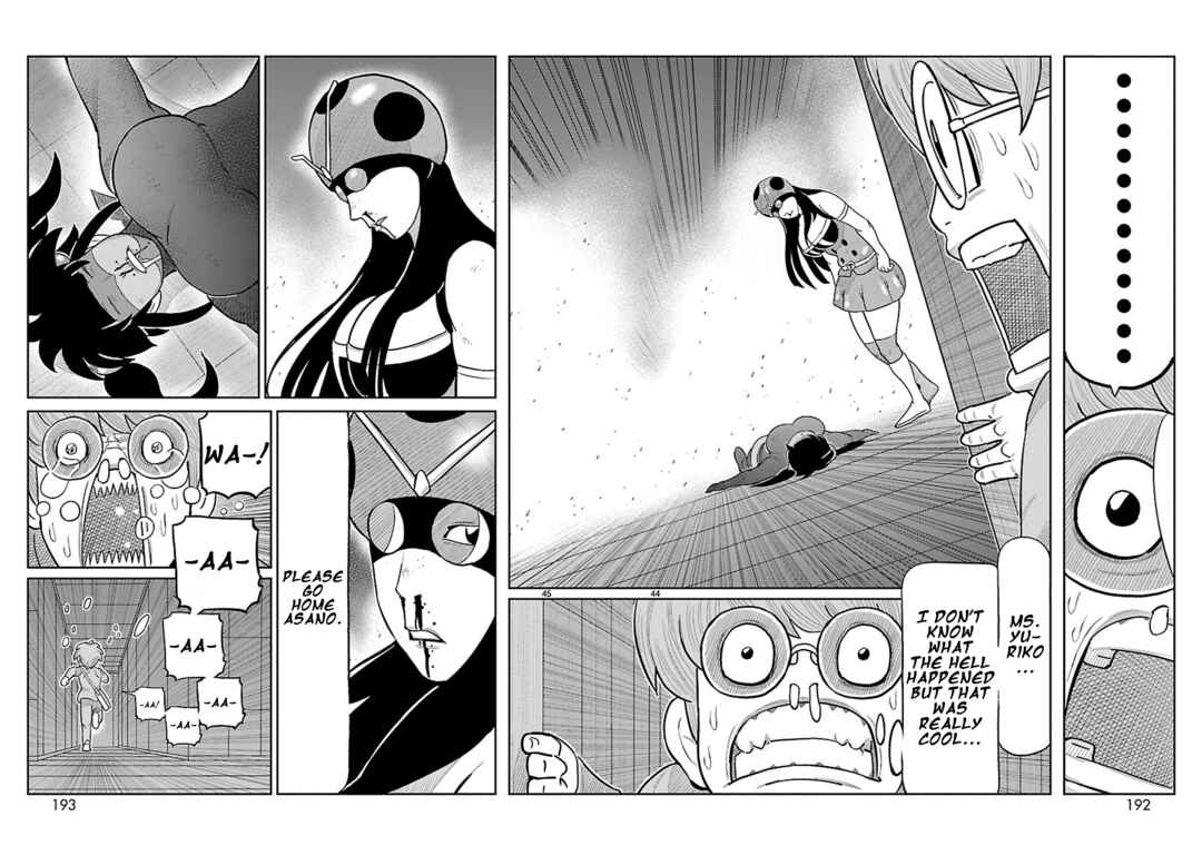 Toujima Tanzaburou wa Kamen Rider ni Naritai Chapter 4 - Page 36