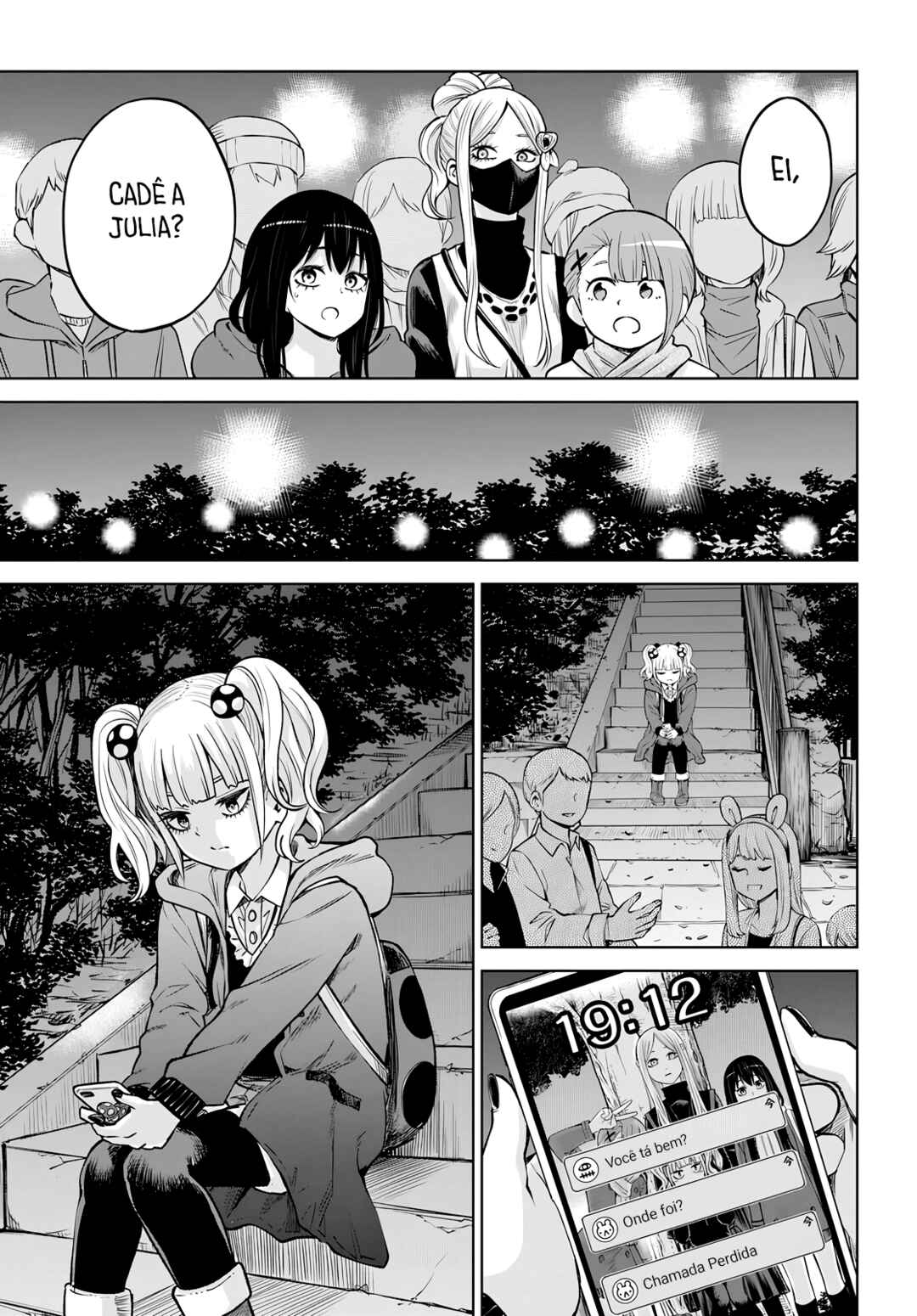 Mieruko-chan Chapter 59 - Page 15