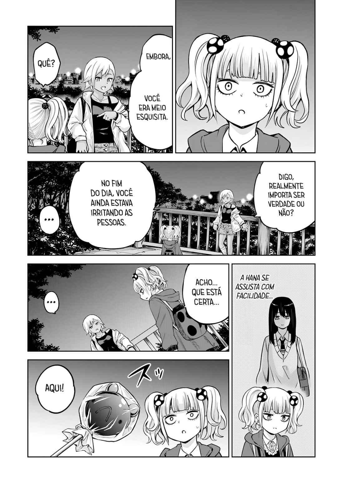 Mieruko-chan Chapter 59 - Page 25