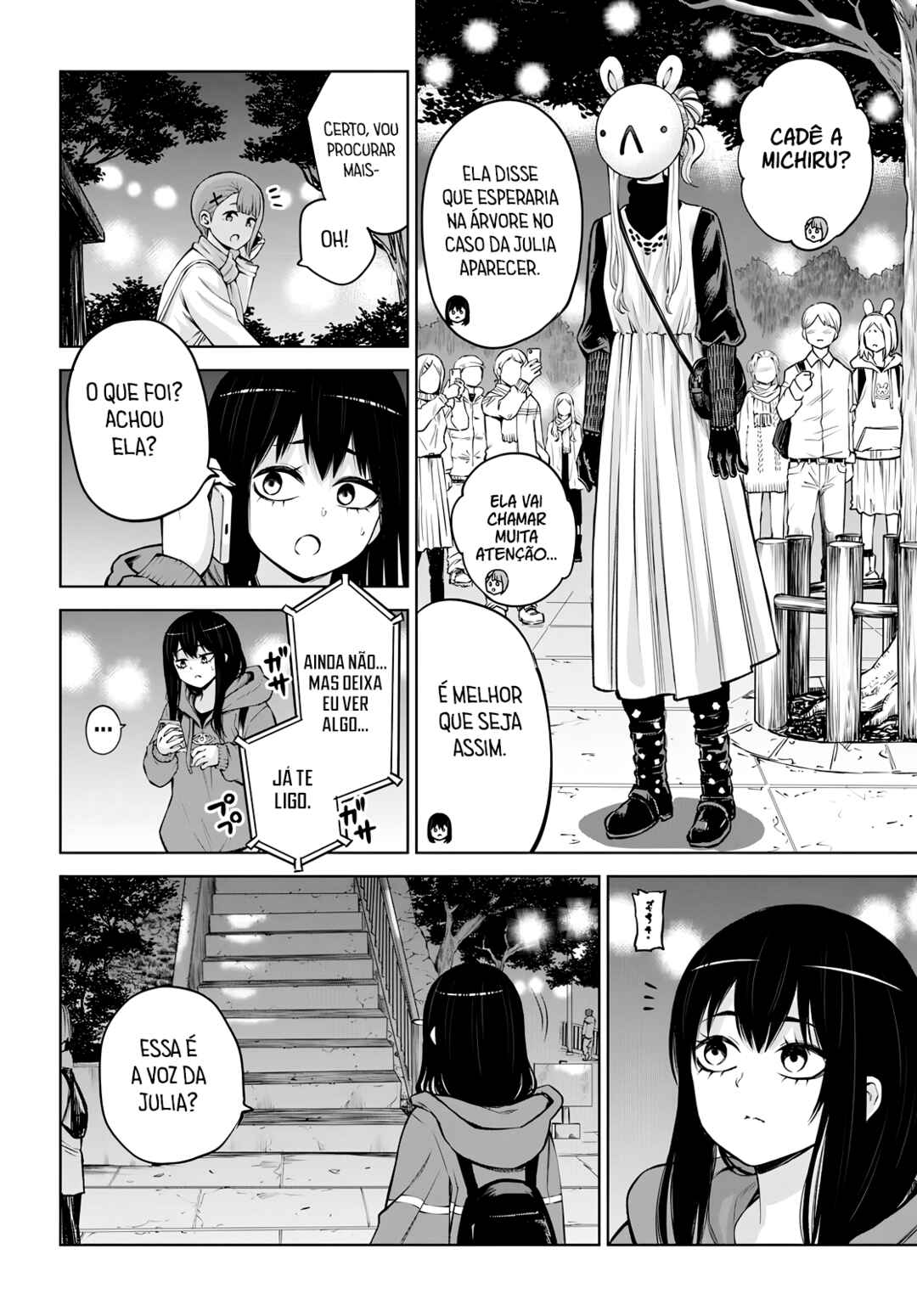 Mieruko-chan Chapter 59 - Page 28