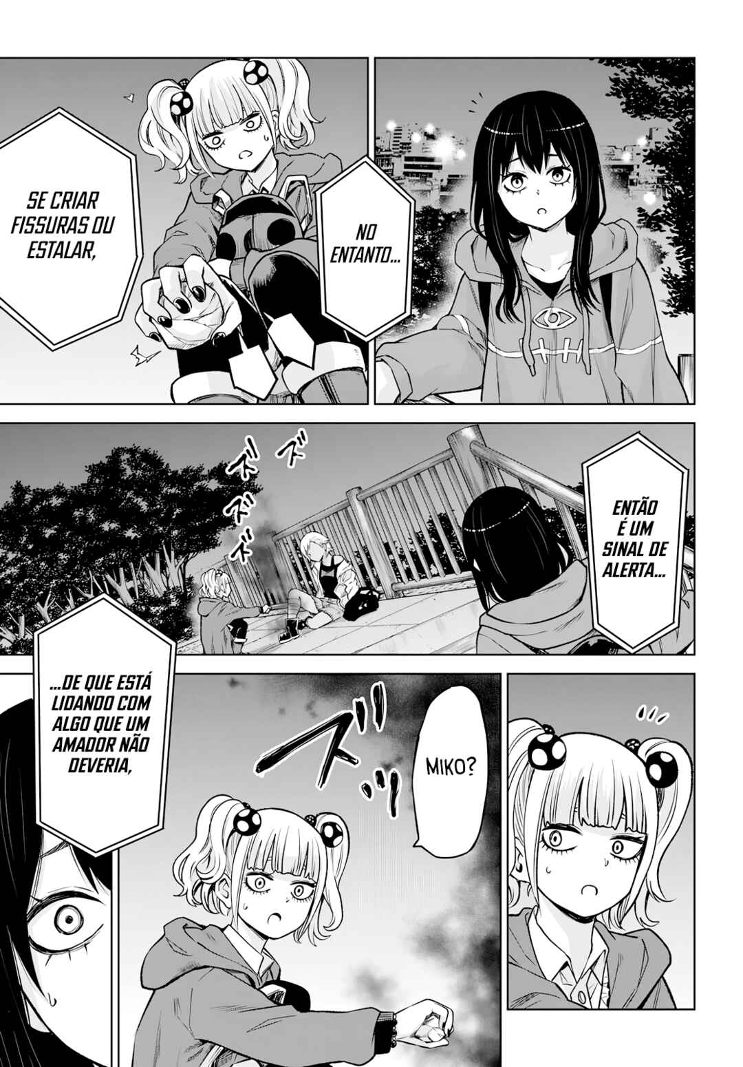 Mieruko-chan Chapter 59 - Page 31