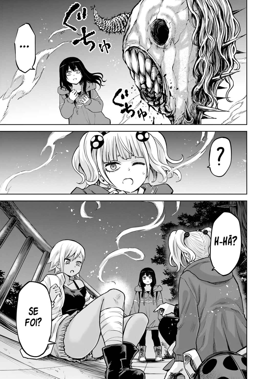 Mieruko-chan Chapter 59 - Page 36