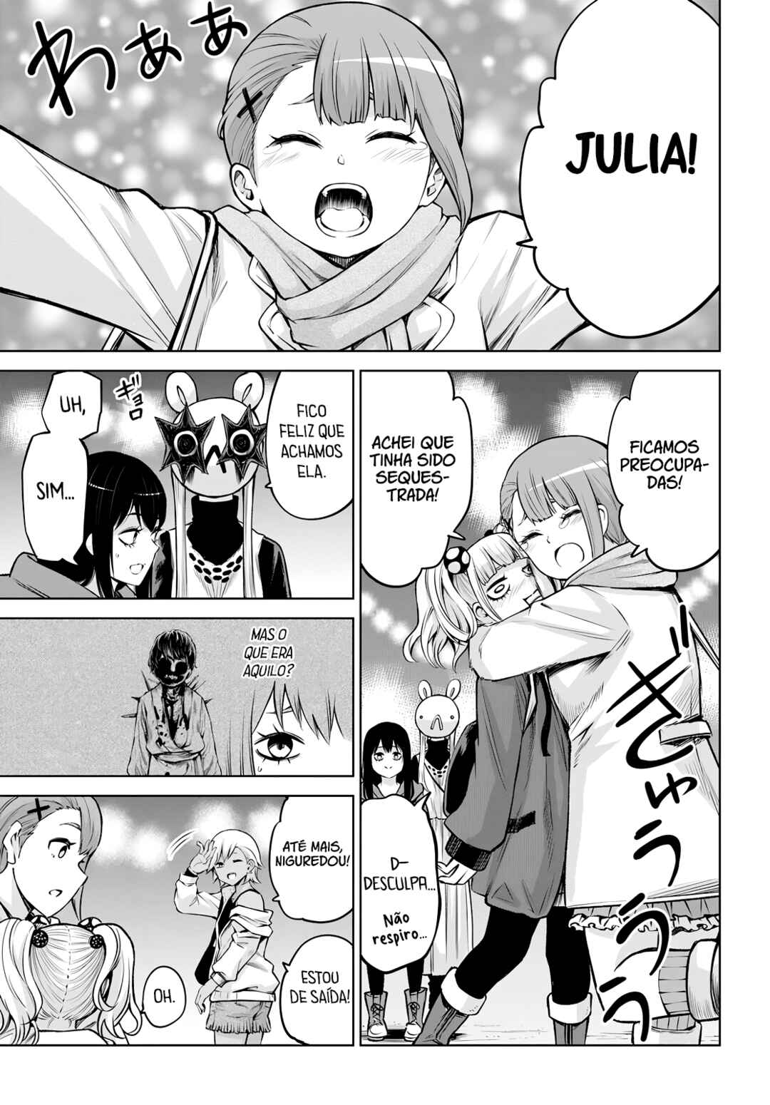 Mieruko-chan Chapter 59 - Page 38