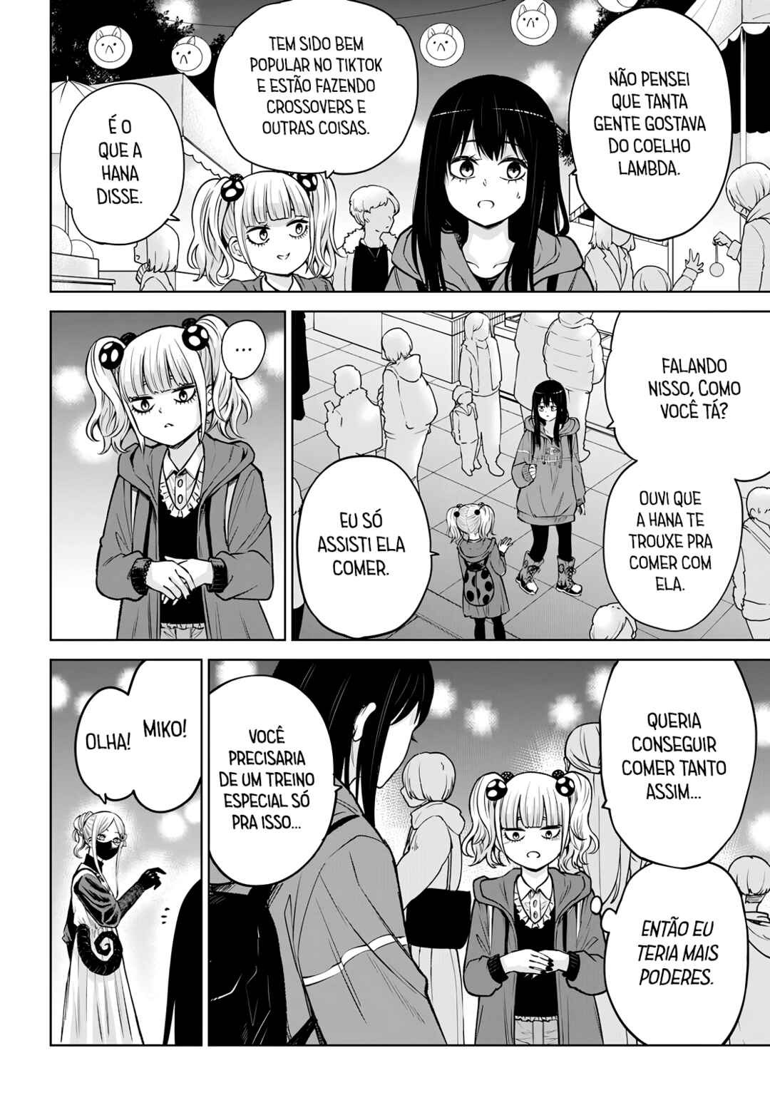Mieruko-chan Chapter 59 - Page 4