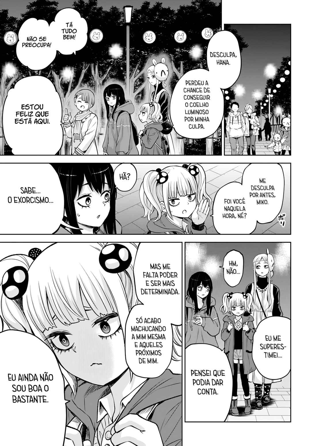 Mieruko-chan Chapter 59 - Page 40