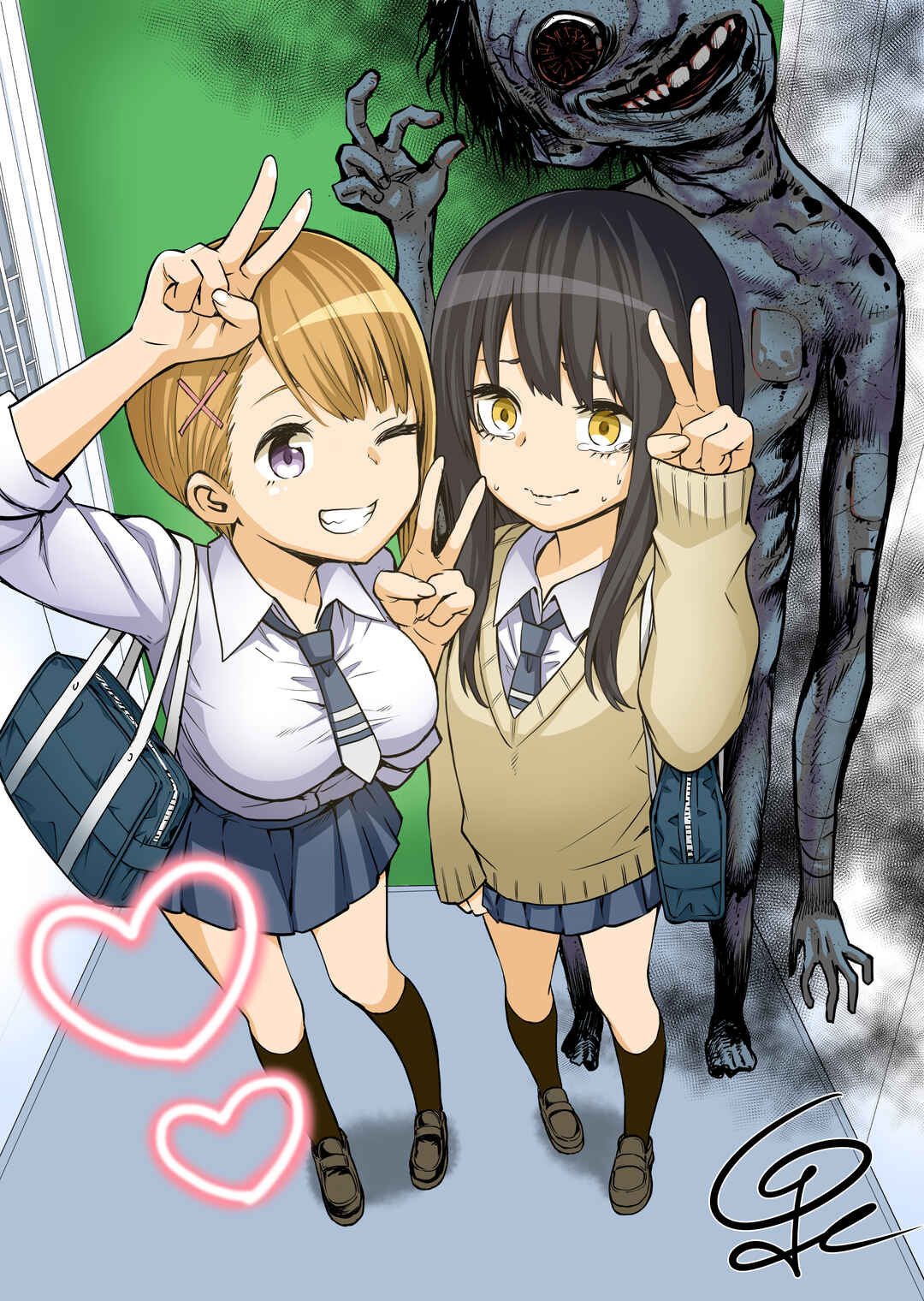 Mieruko-chan Chapter 59 - Page 45