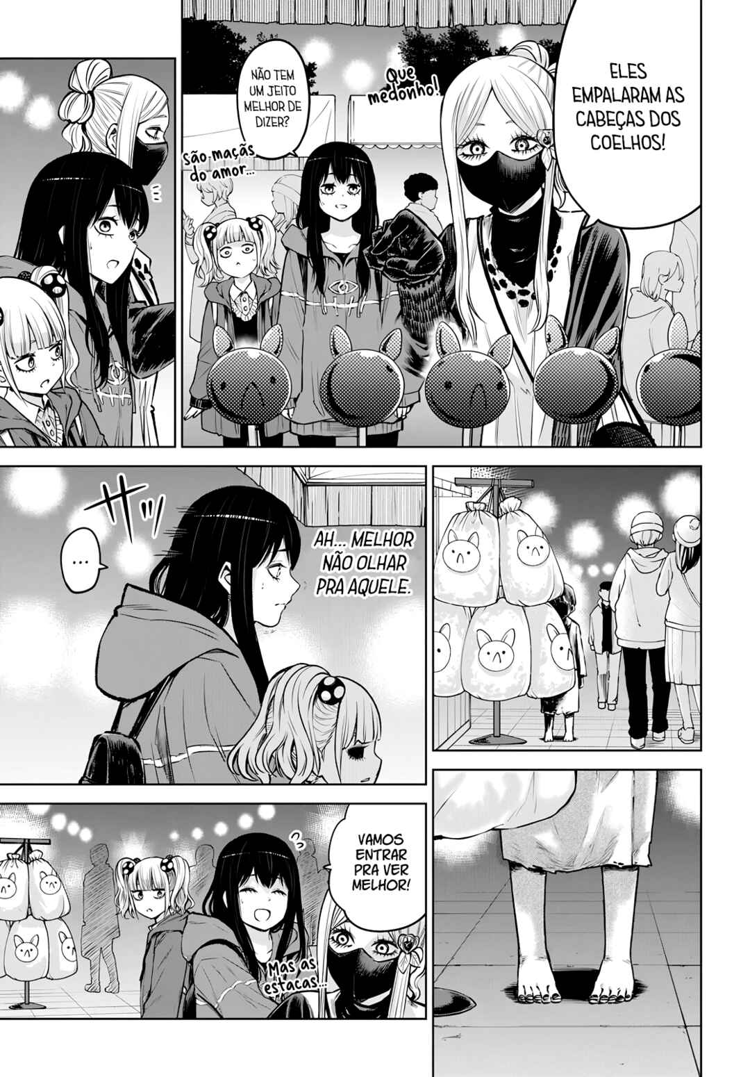 Mieruko-chan Chapter 59 - Page 5