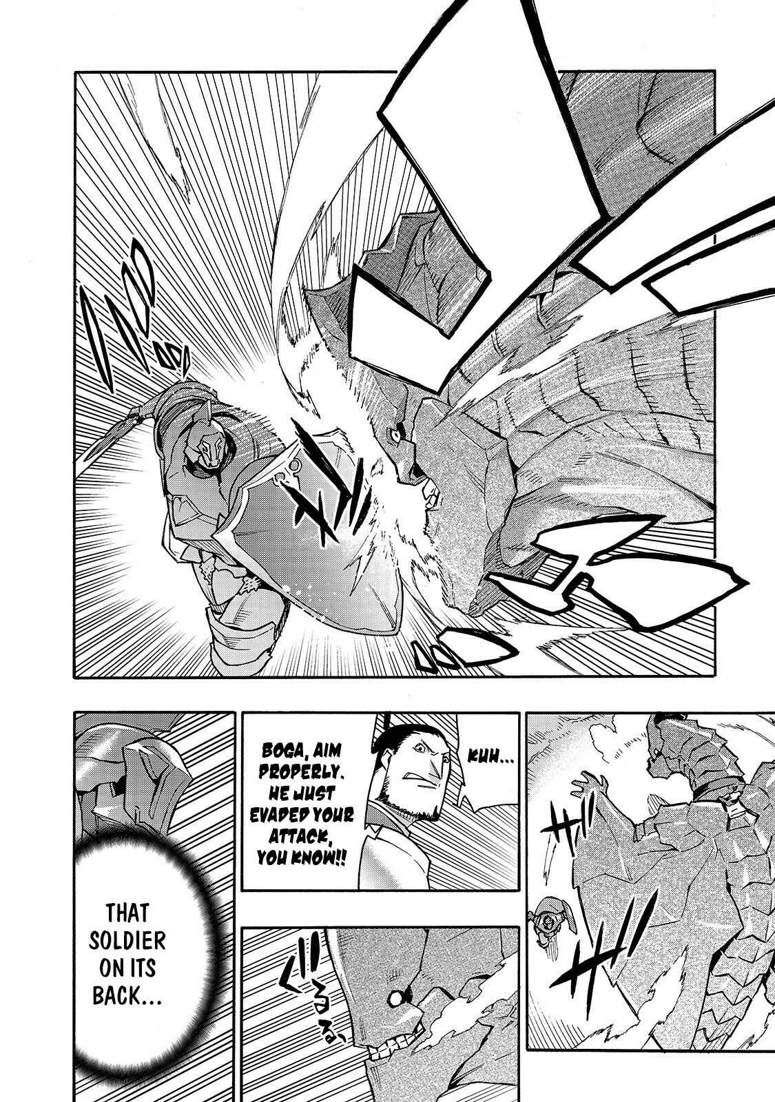 Kuro no Shoukanshi Chapter 55 - Page 5