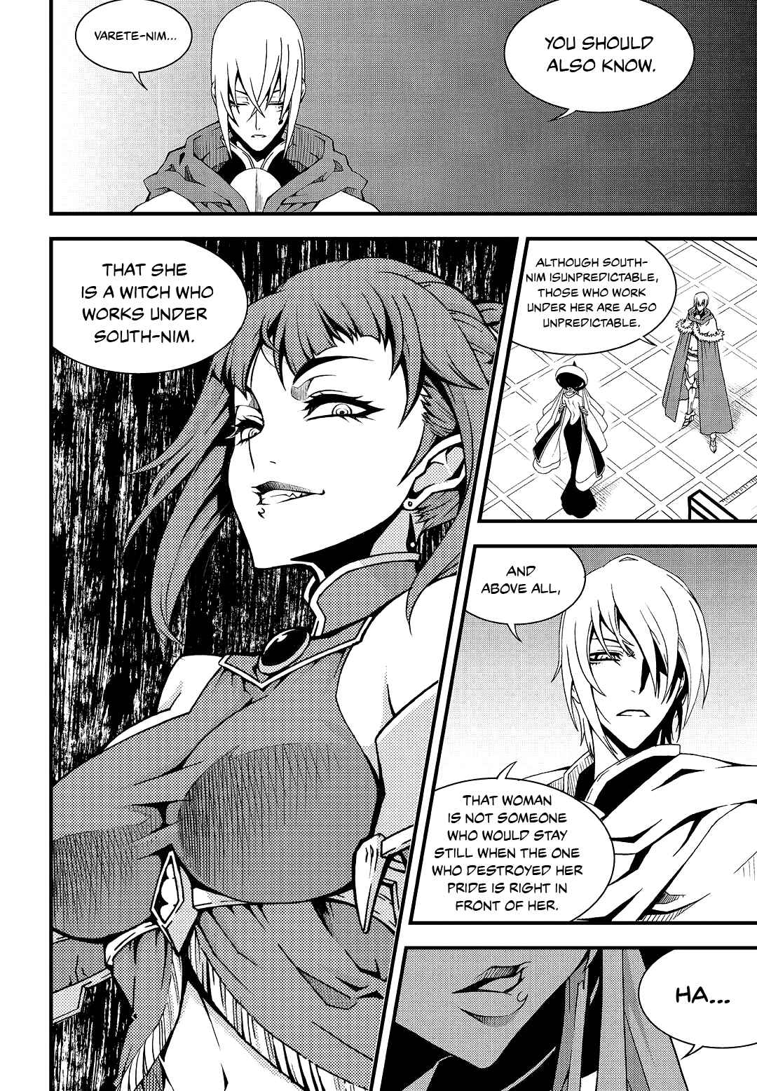 Witch Hunter Chapter 207 - Page 10