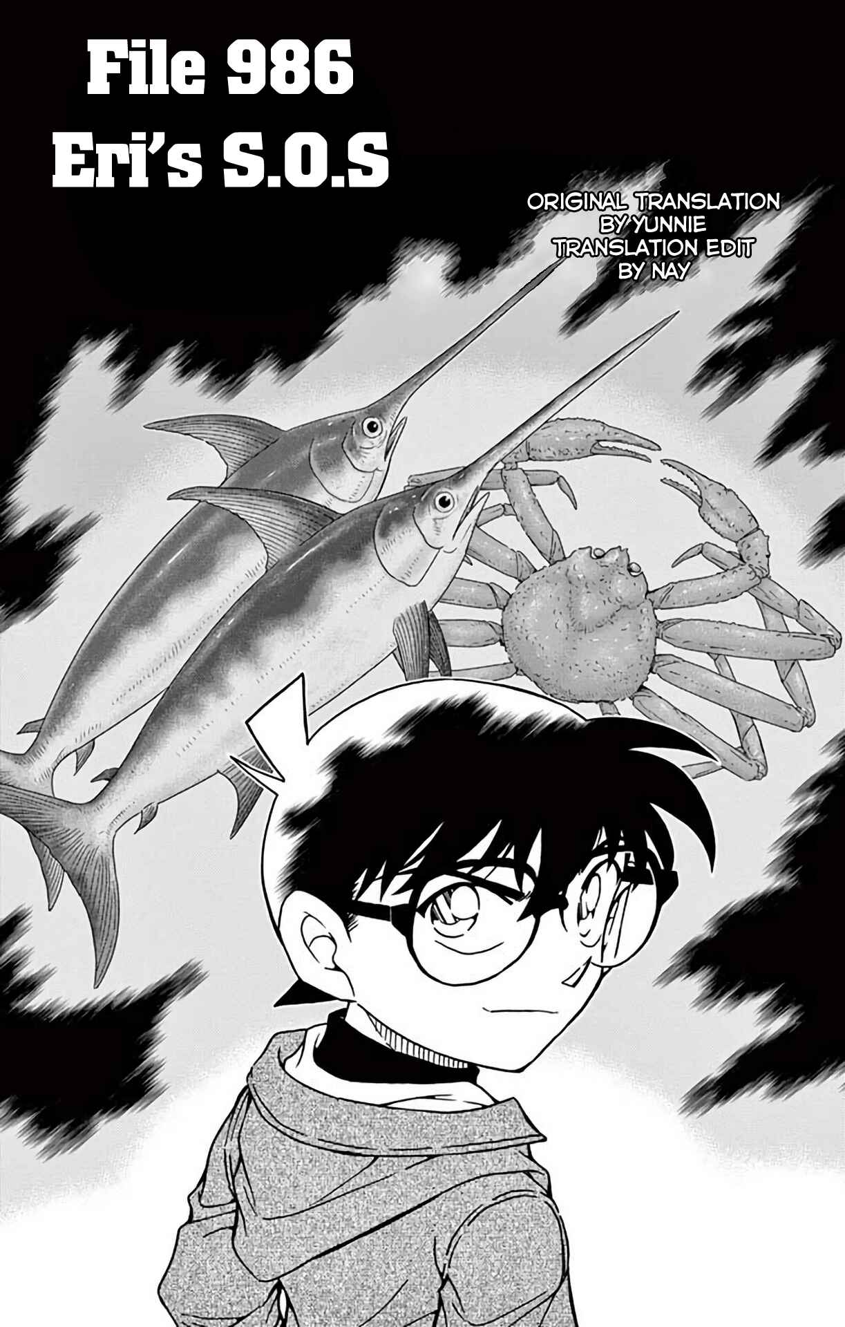 Detective Conan Chapter 986 - Page 2