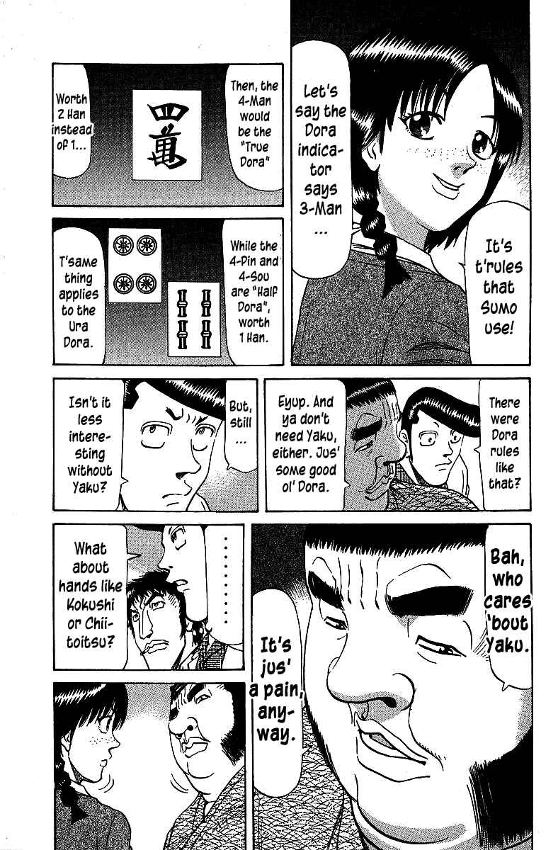 Tetsuya - The Man Called Mahjong Master Chapter 67 - Page 14