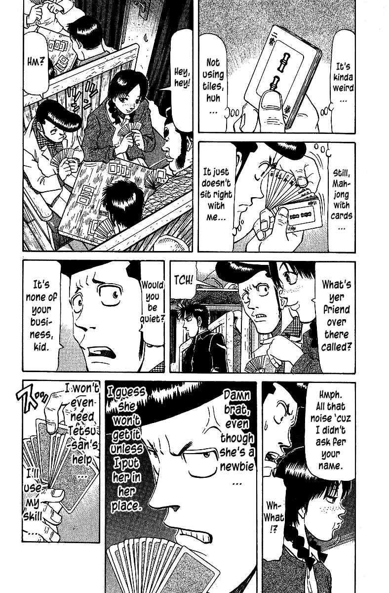 Tetsuya - The Man Called Mahjong Master Chapter 67 - Page 17