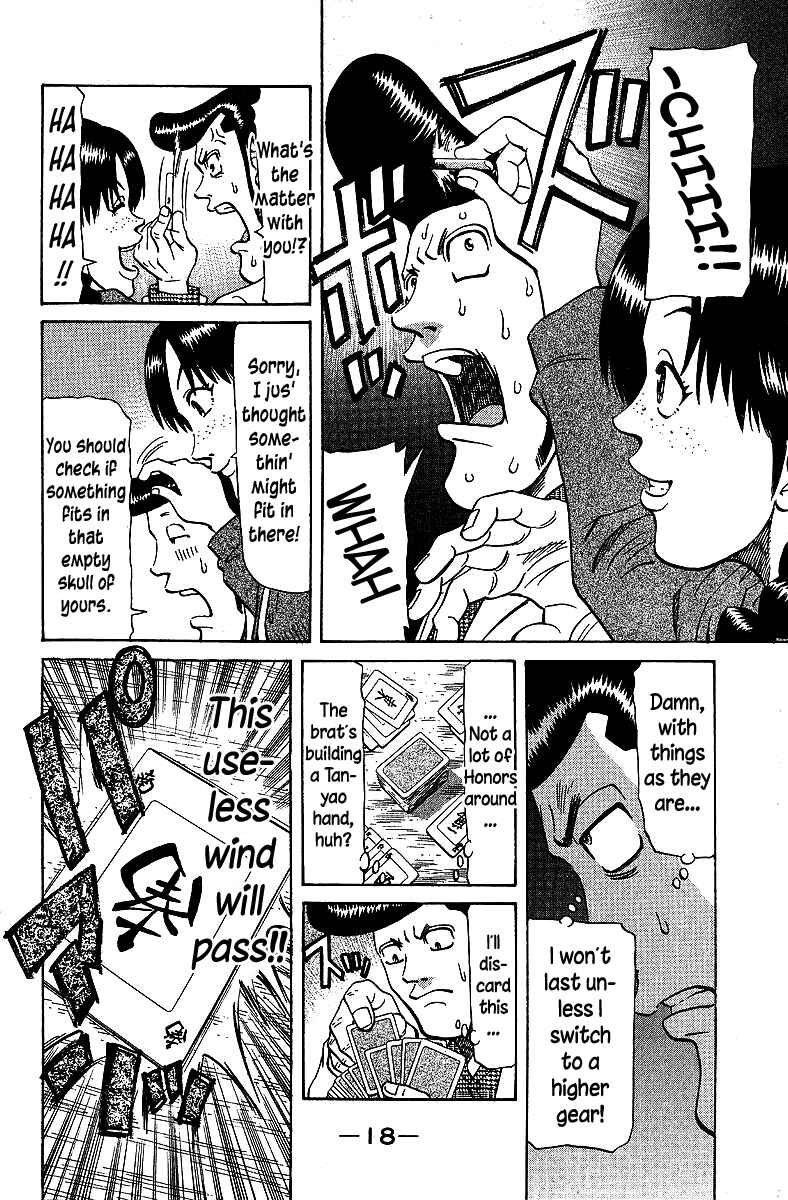 Tetsuya - The Man Called Mahjong Master Chapter 67 - Page 21