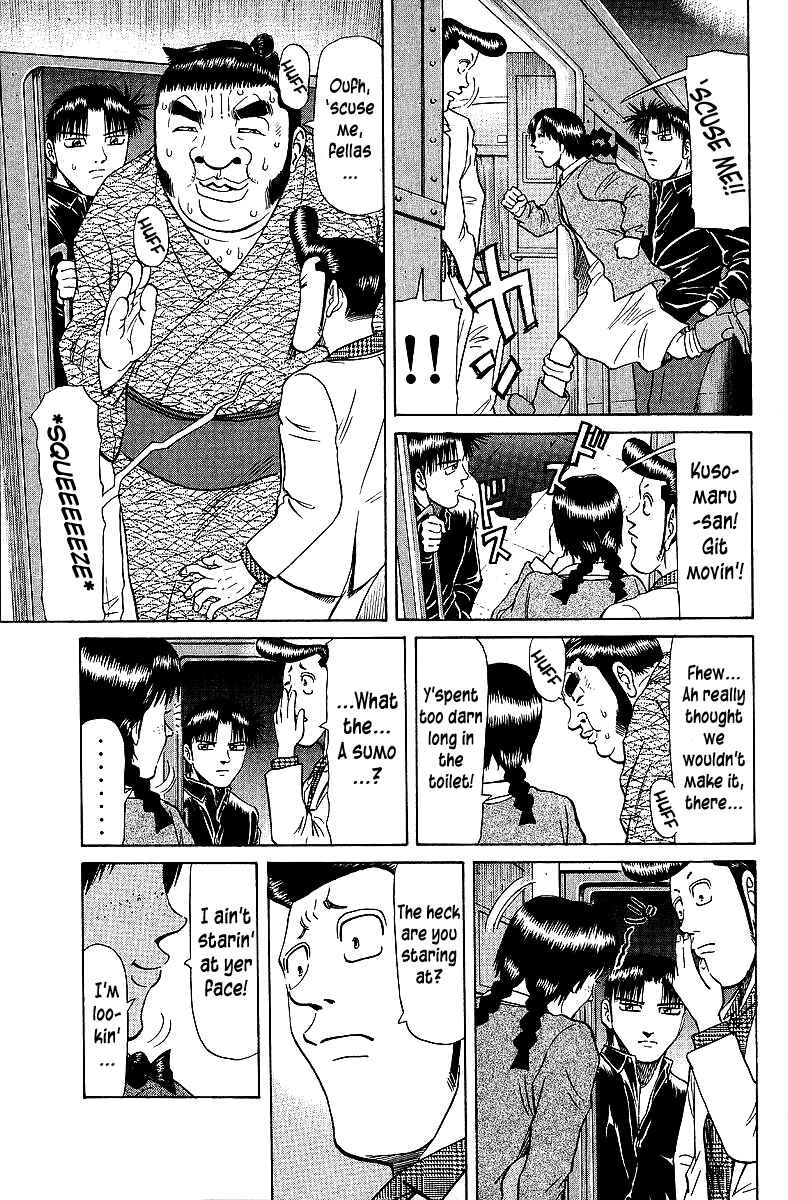 Tetsuya - The Man Called Mahjong Master Chapter 67 - Page 8