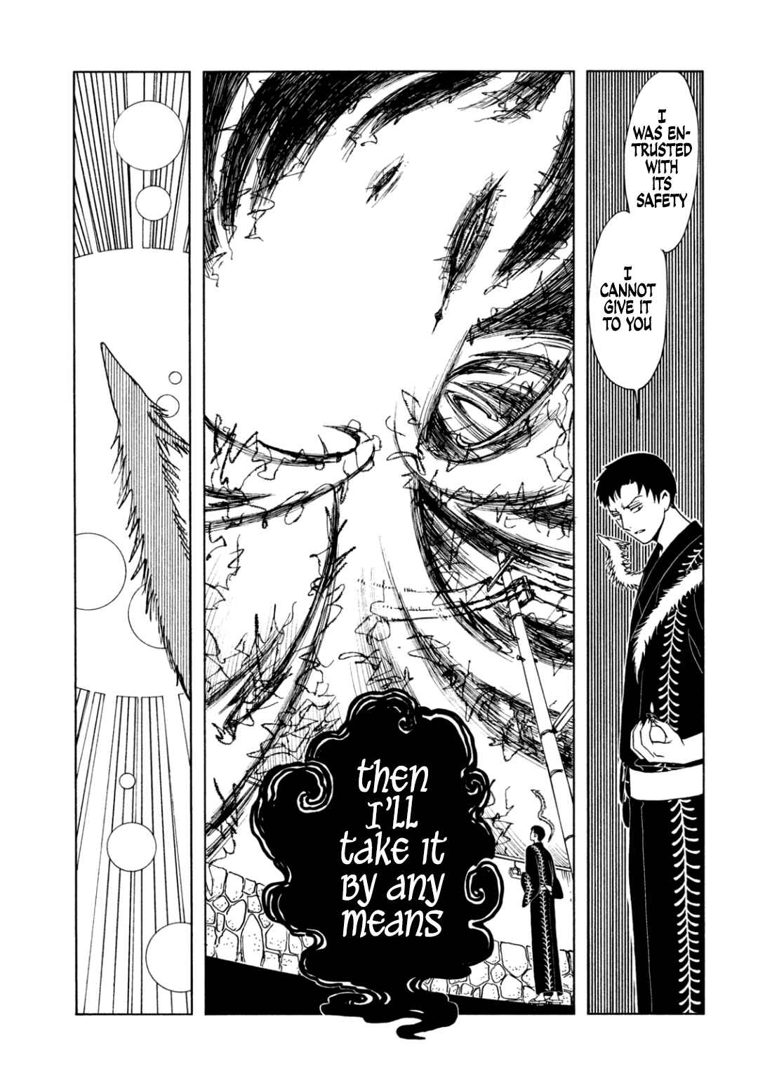 xxxHOLiC Rei Chapter 65 - Page 10