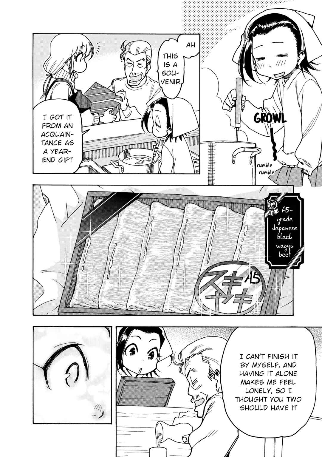 Chii-chan no Oshinagaki Hanjouki Chapter 31 - Page 11