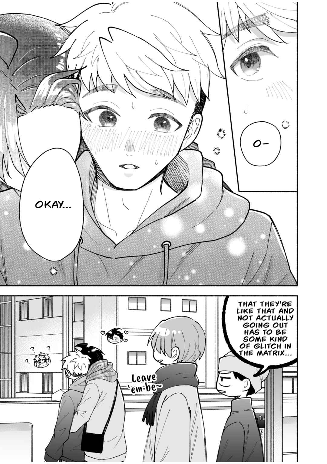Kakkoii Onnanoko to 12-centi no Yakusoku Chapter 20.5 - Page 10