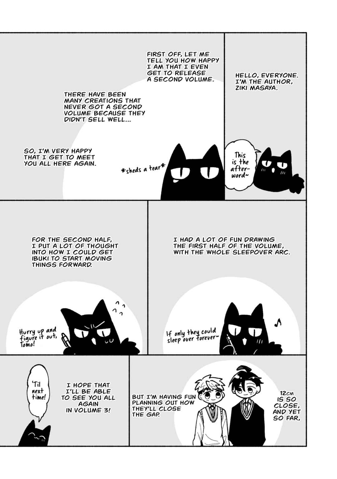 Kakkoii Onnanoko to 12-centi no Yakusoku Chapter 20.5 - Page 12