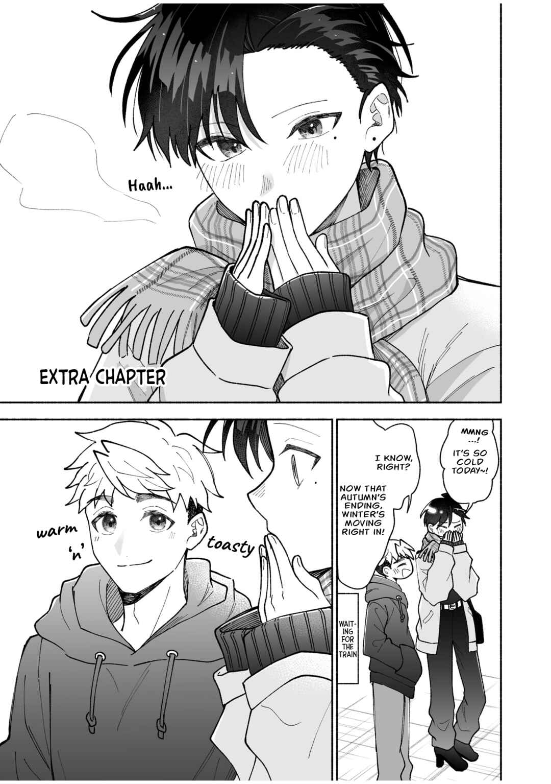 Kakkoii Onnanoko to 12-centi no Yakusoku Chapter 20.5 - Page 4