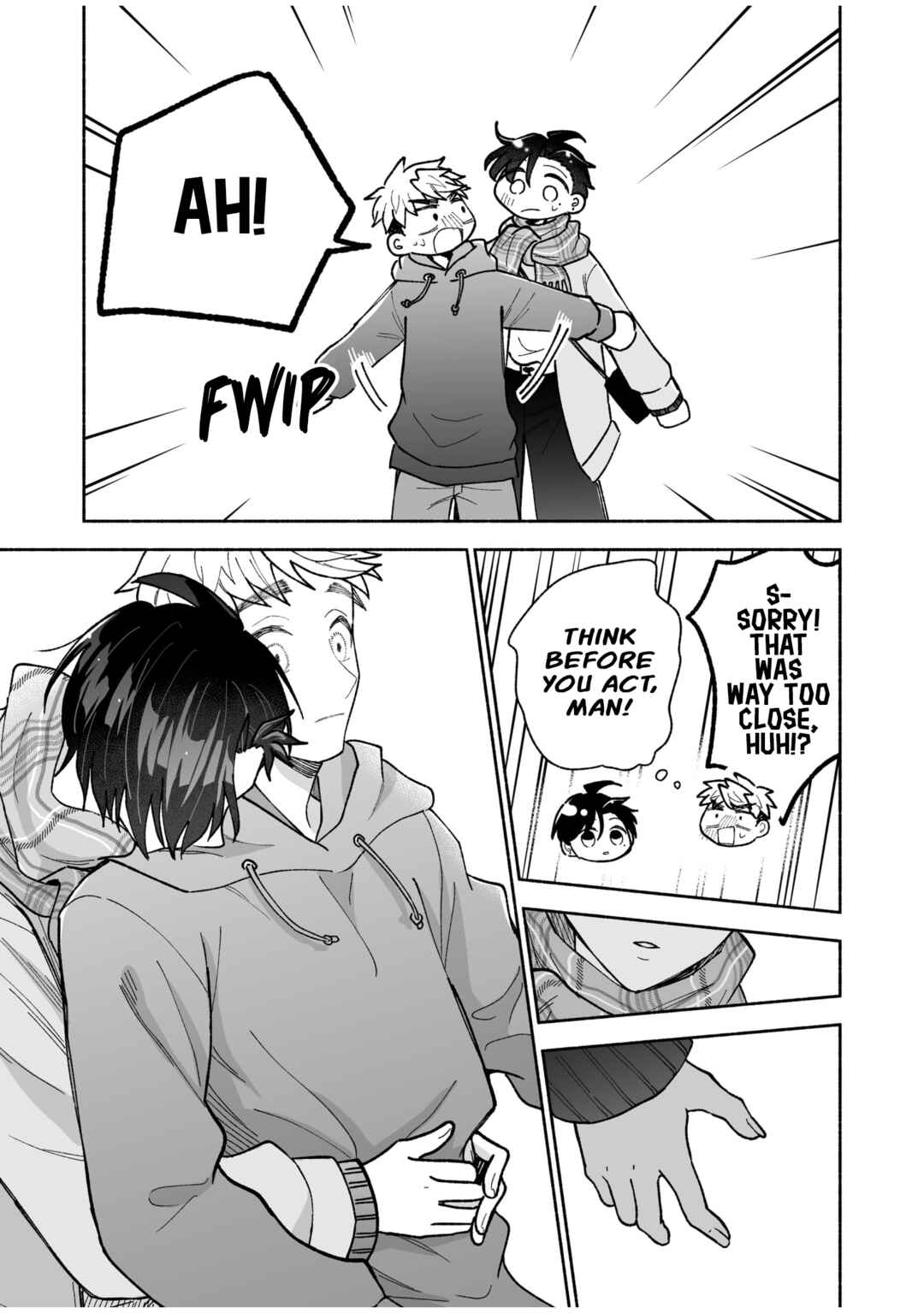 Kakkoii Onnanoko to 12-centi no Yakusoku Chapter 20.5 - Page 8