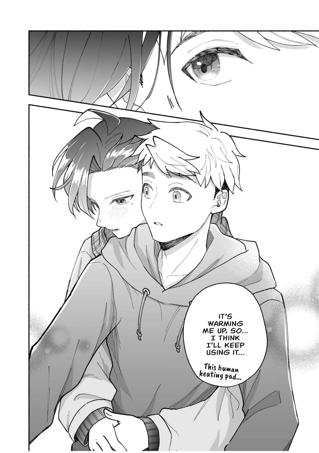 Kakkoii Onnanoko to 12-centi no Yakusoku Chapter 20.5 - Page 9