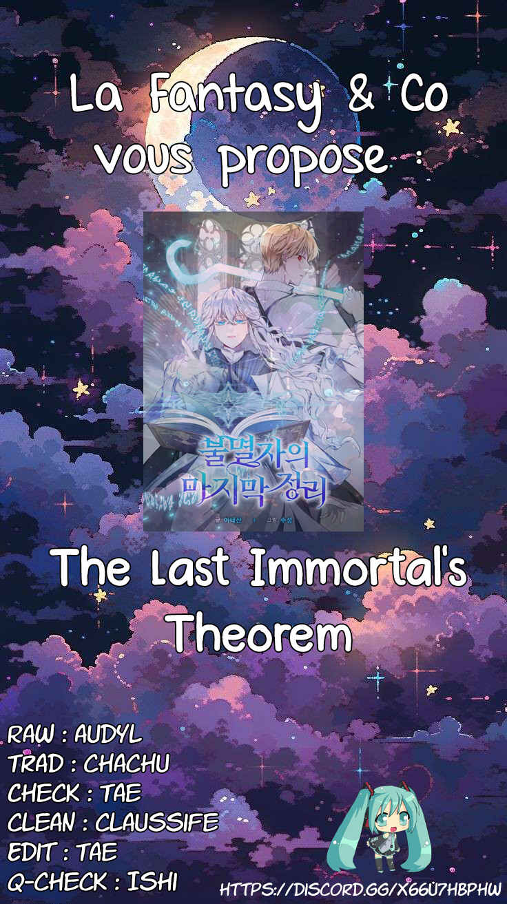 The Last Immortal's Theorem Chapter 25 - Page 1