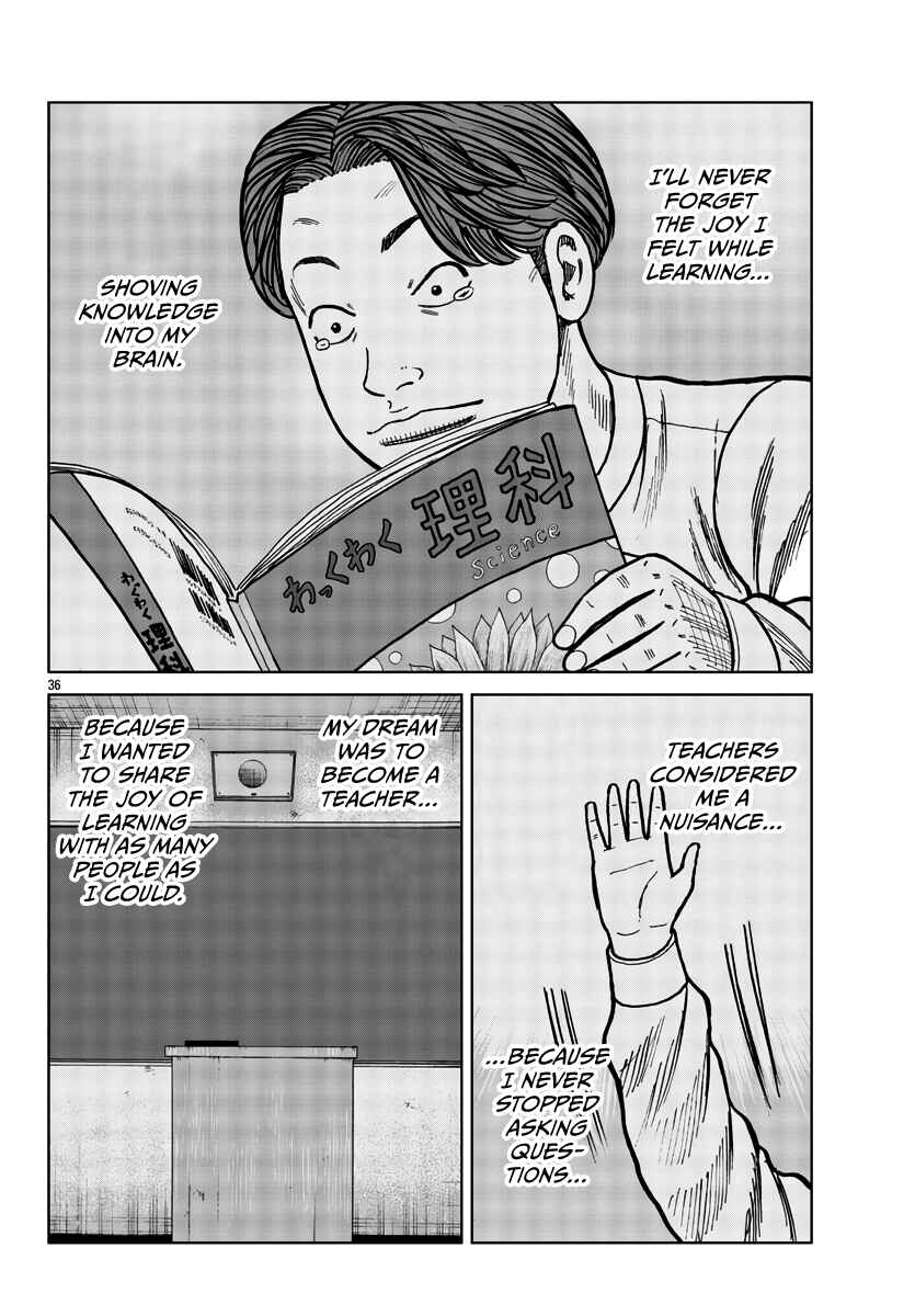 Worst Gaiden Mr. Zetton Chapter 40 - Page 38