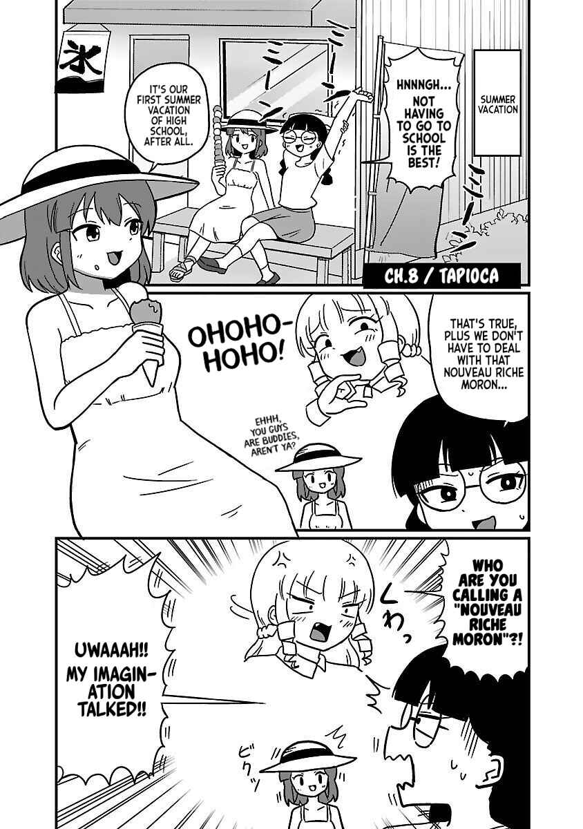 Mount Celeb Kaneda-san Chapter 8 - Page 1