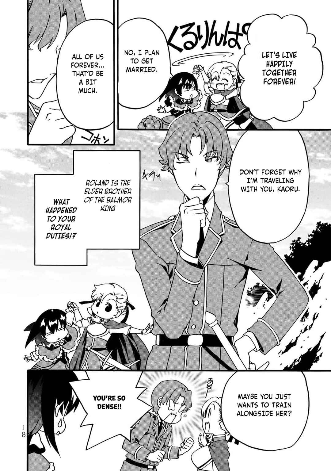 Potion-danomi de Ikinobimasu! Zoku Chapter 1 - Page 7
