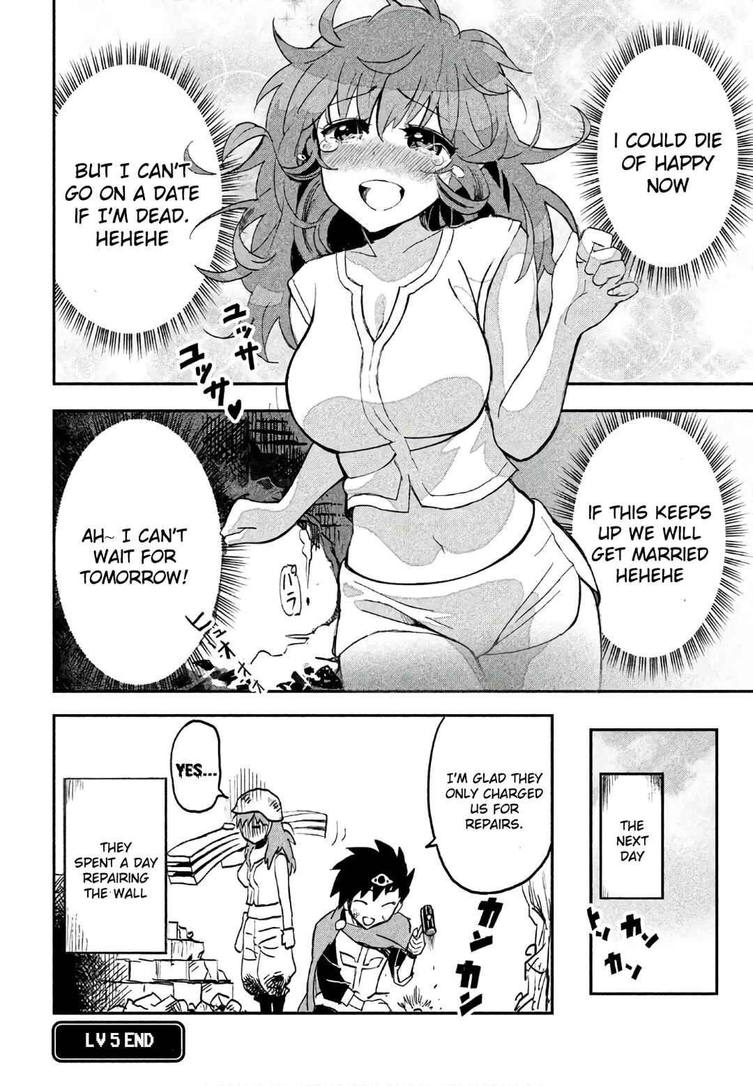 Onna Senshi tte Motenai ndesu! Chapter 5 - Page 10