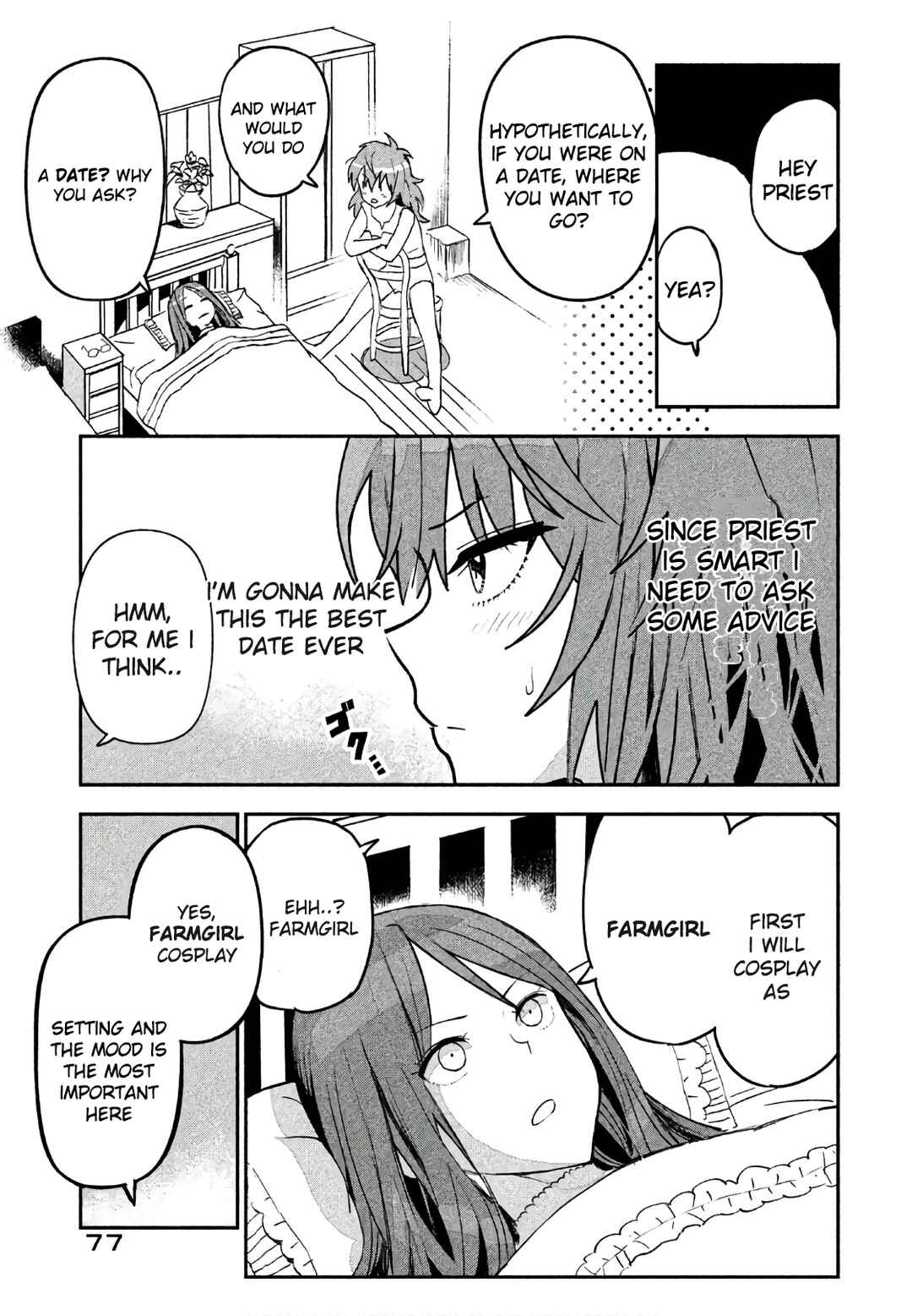 Onna Senshi tte Motenai ndesu! Chapter 5 - Page 3