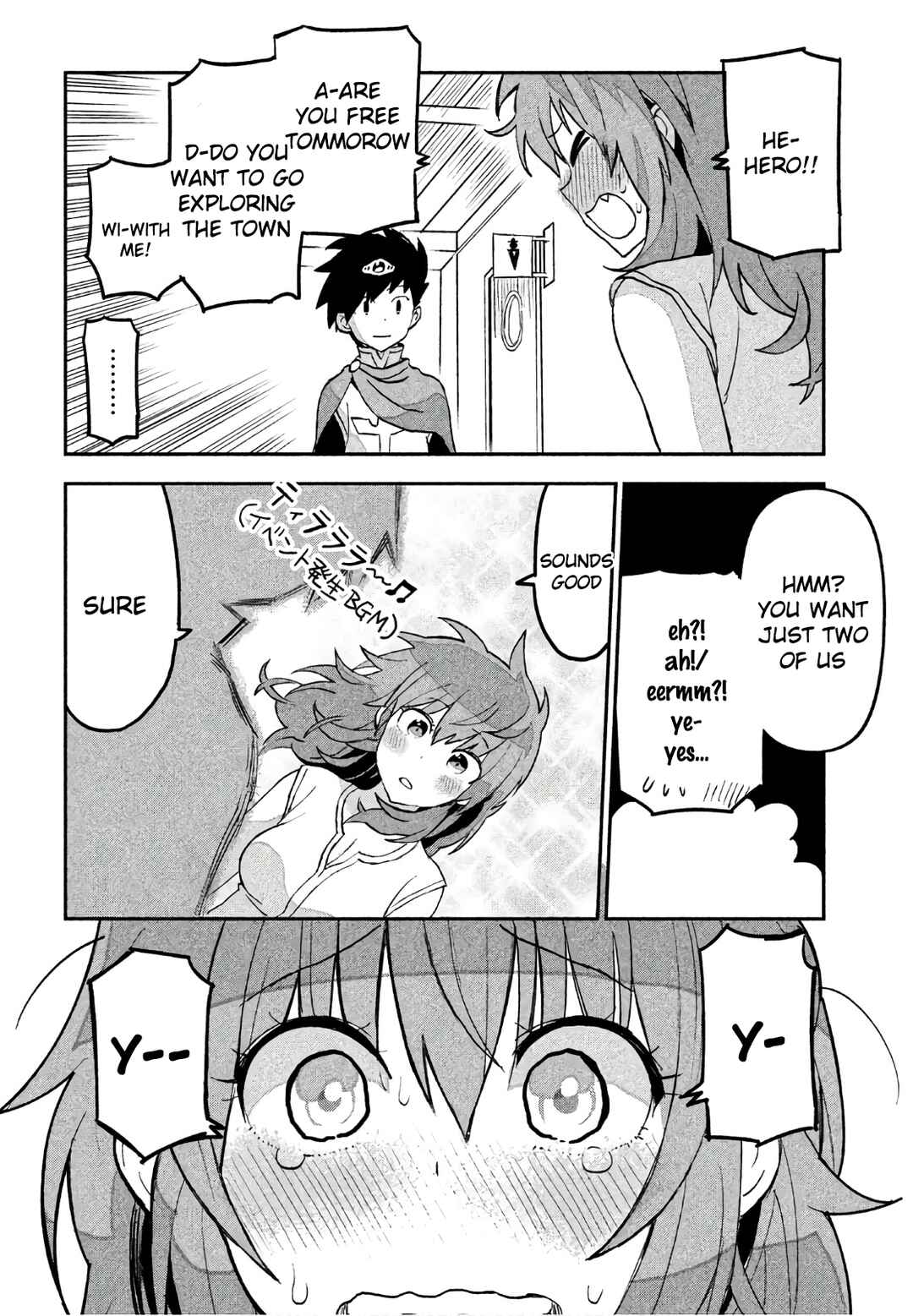 Onna Senshi tte Motenai ndesu! Chapter 5 - Page 6