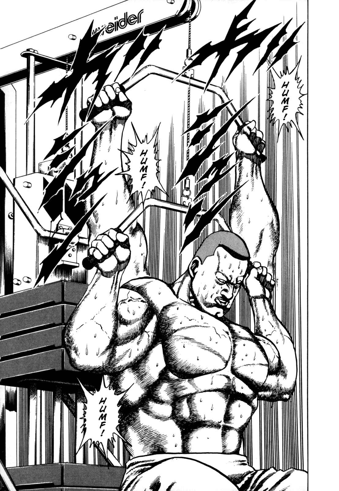 Koukou Tekken-den Tough Chapter 20 - Page 22