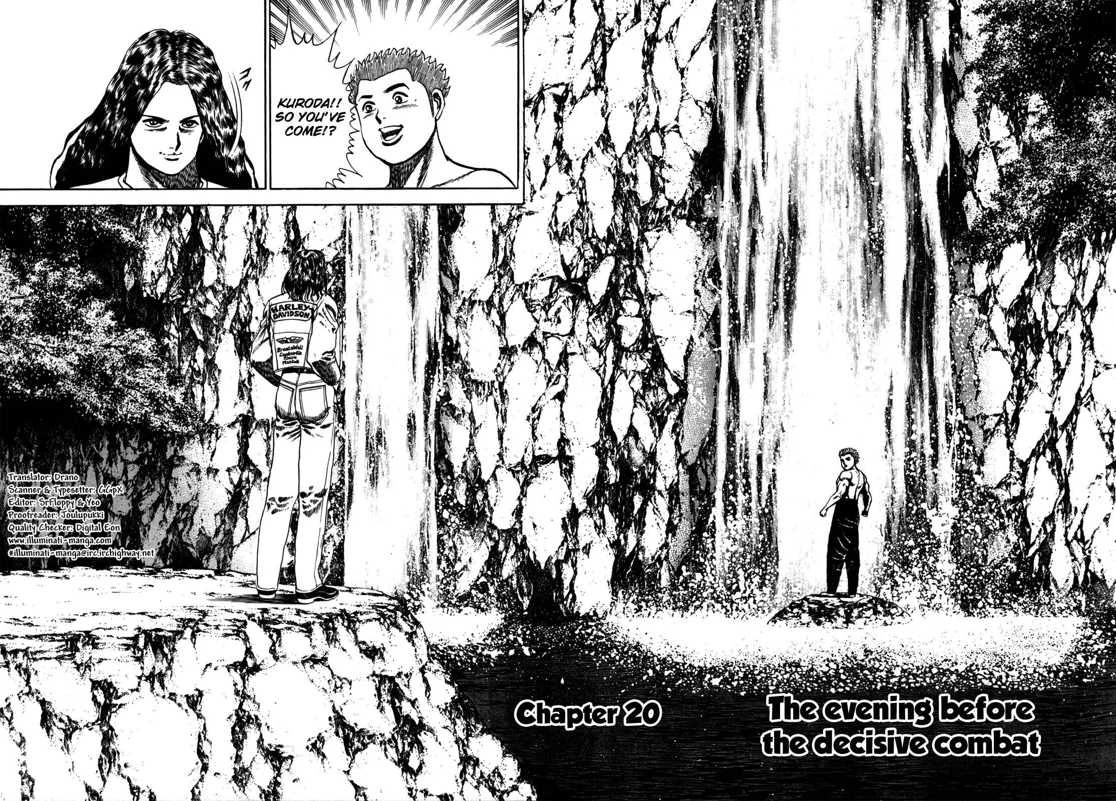 Koukou Tekken-den Tough Chapter 20 - Page 8