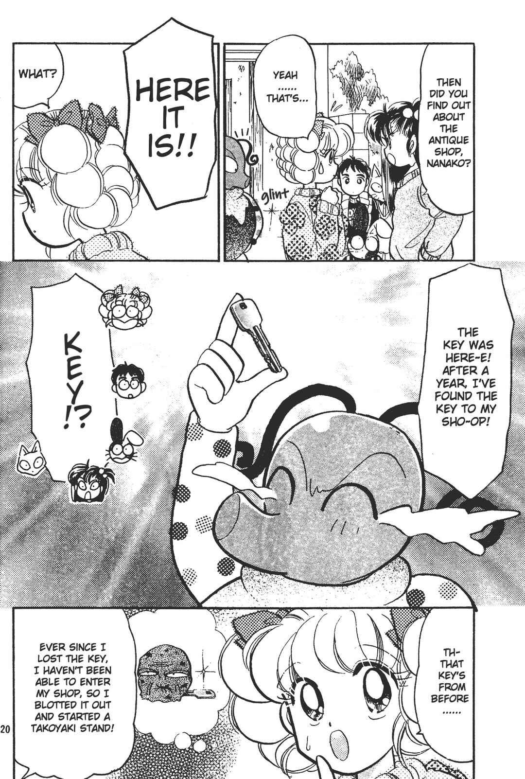 Totsuzen Parallel! Chapter 2 - Page 20