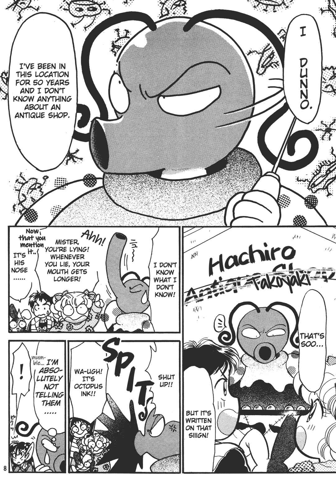 Totsuzen Parallel! Chapter 2 - Page 8