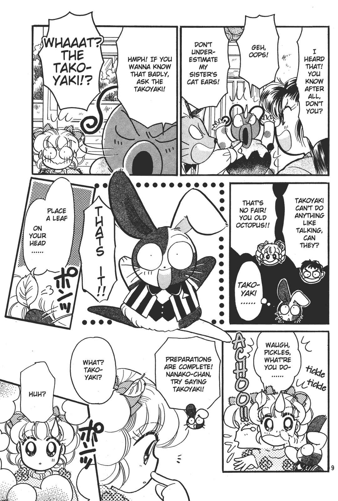 Totsuzen Parallel! Chapter 2 - Page 9