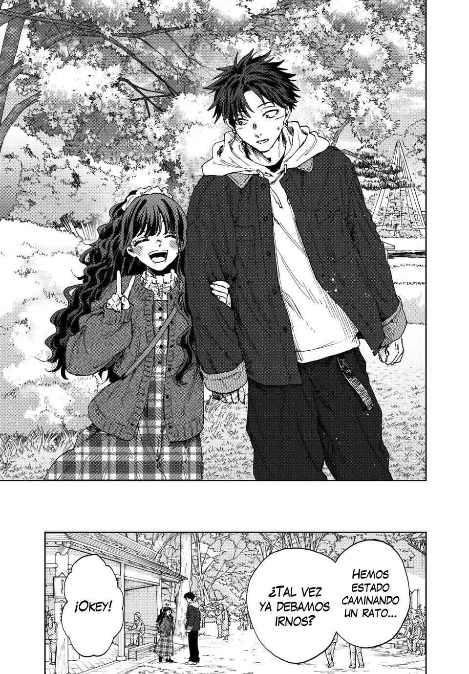 Kaoru Hana wa Rin to Saku Chapter 191 - Page 10