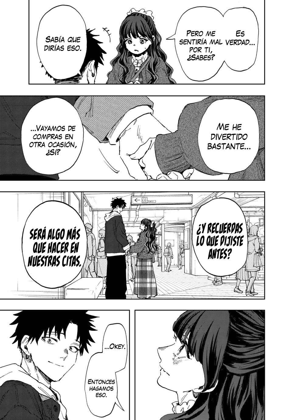 Kaoru Hana wa Rin to Saku Chapter 191 - Page 20