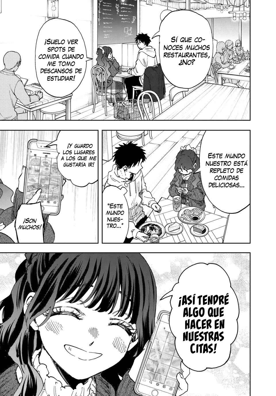 Kaoru Hana wa Rin to Saku Chapter 191 - Page 6