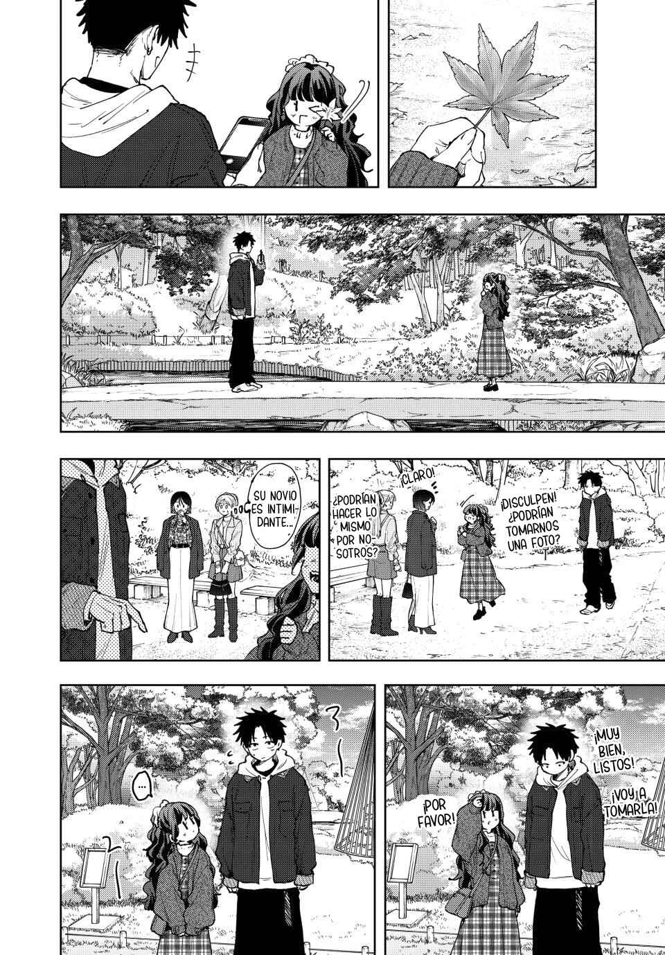 Kaoru Hana wa Rin to Saku Chapter 191 - Page 9