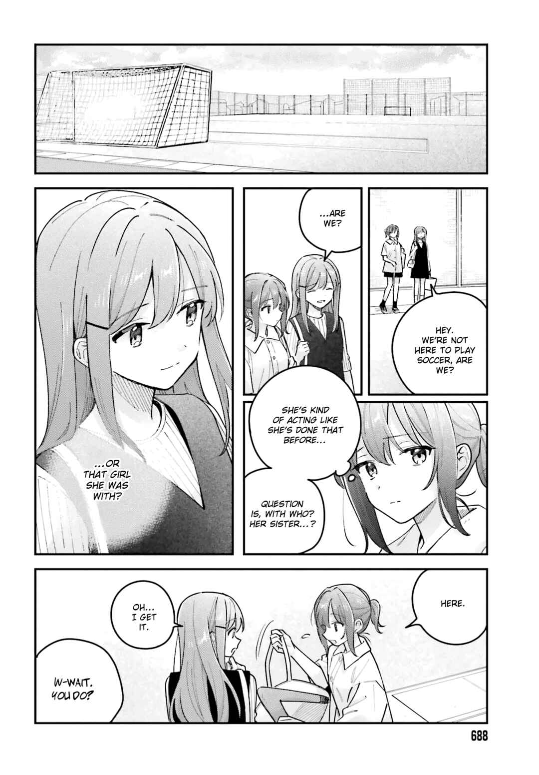 Adachi to Shimamura Chapter 41.3 - Page 4
