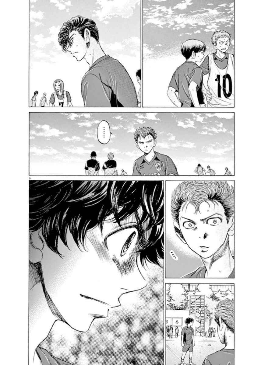 Ao Ashi Chapter 93 - Page 6